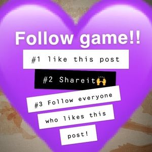 Help each other gain followers!